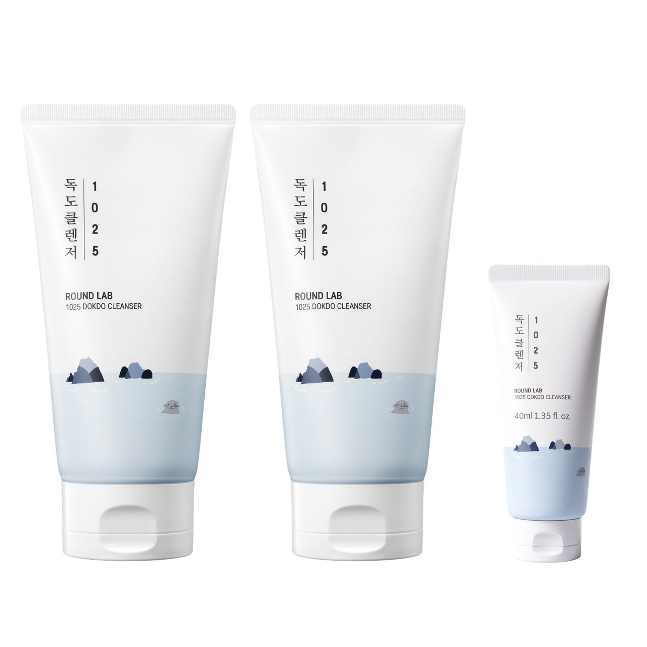 Round Lab 1025 Dokdo Cleanser - Image 1