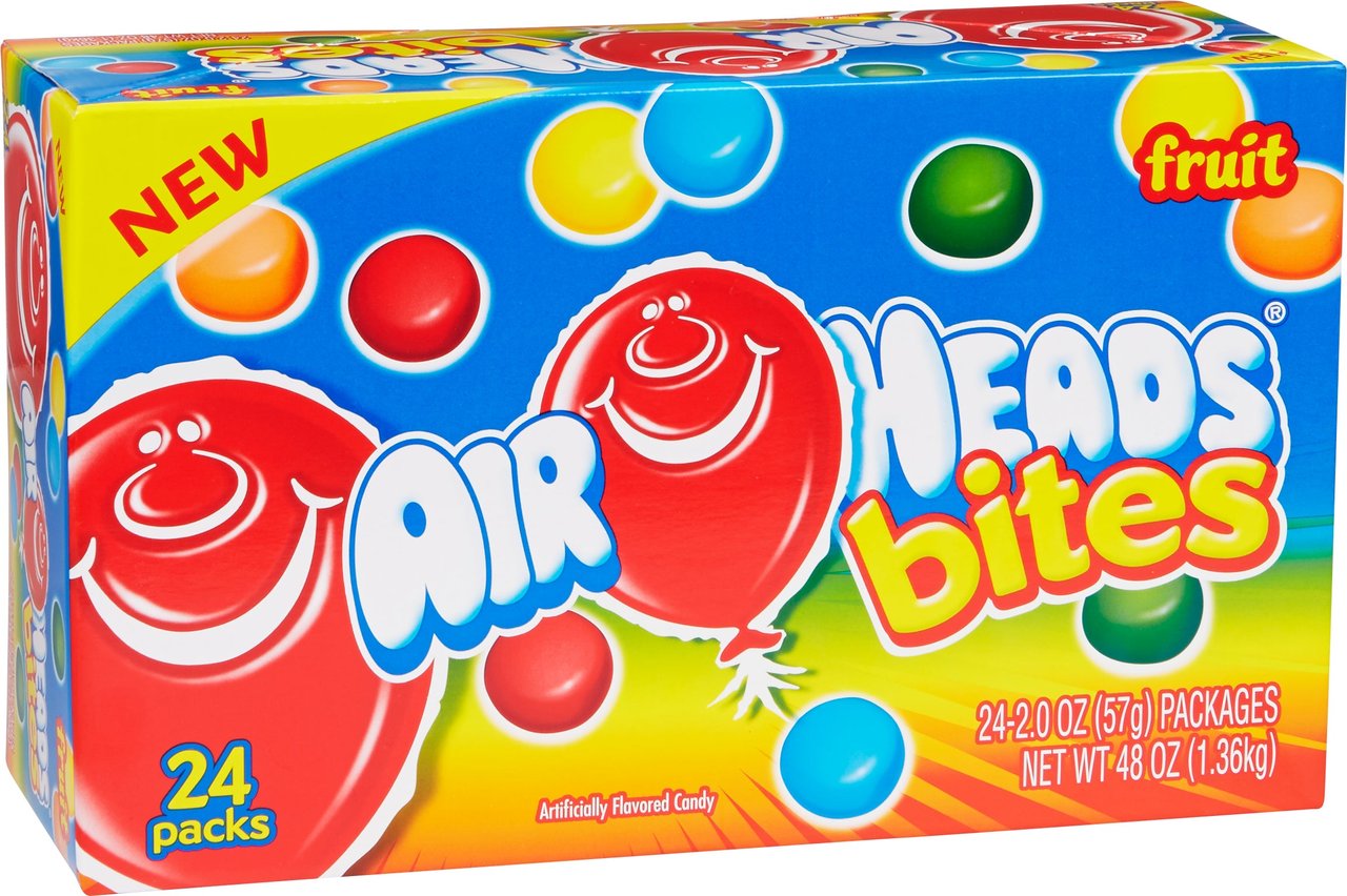 Airheads Bites Original Fruit, 24 ct/2 oz - Image 1