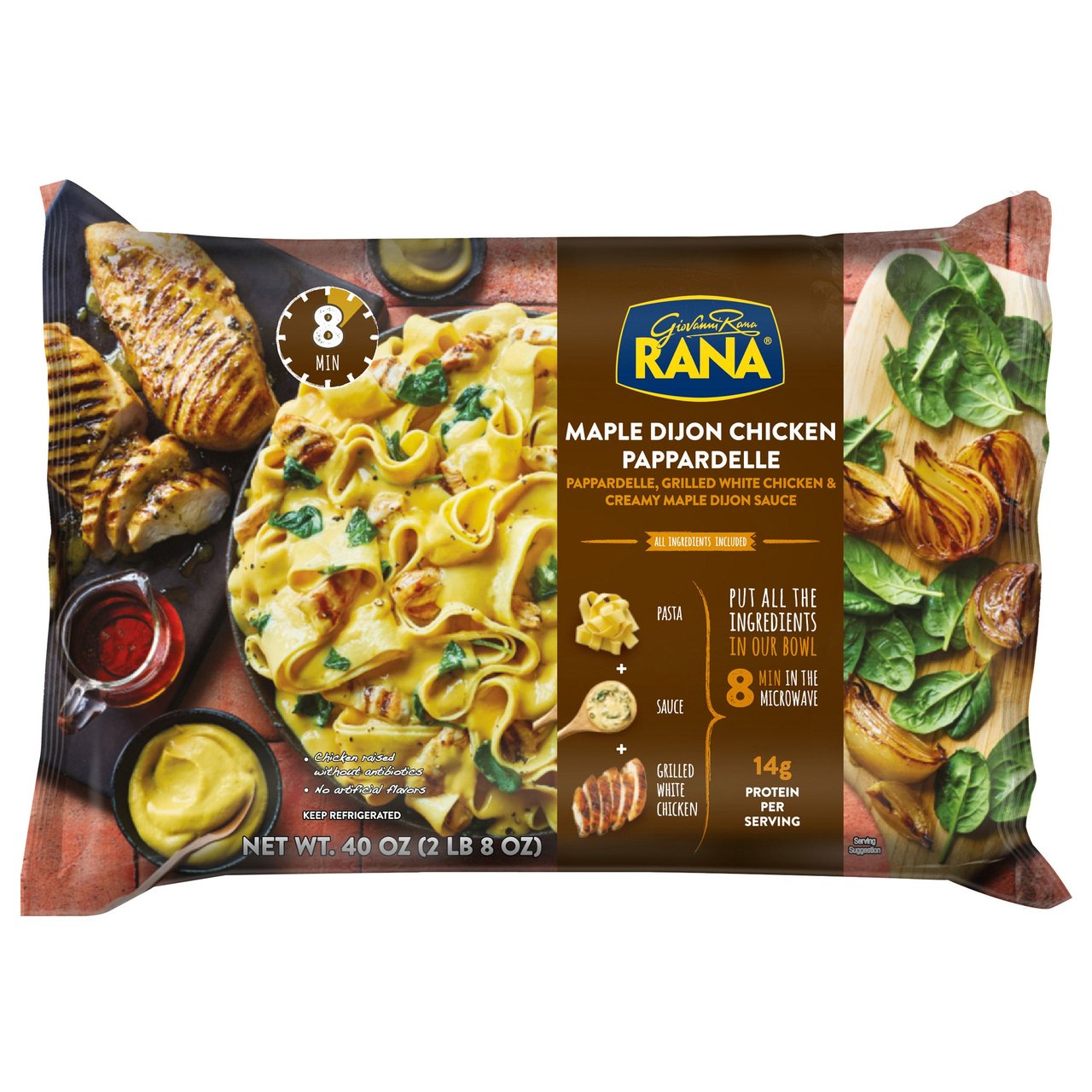 Rana Maple Dijon Chicken Pappardelle, 40 oz - Image 1