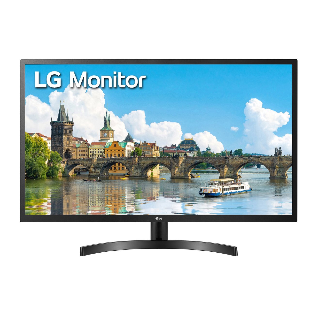LG 32" Class FHD IPS FreeSync Monitor 32MN60T - Image 1