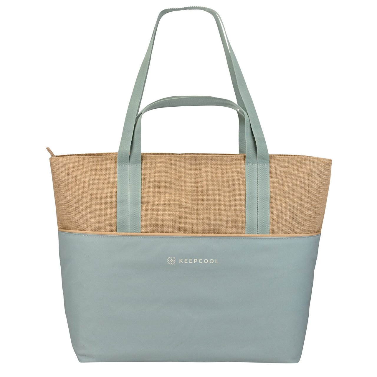 KeepCool Libra Jute Soft Cooler - Image 1