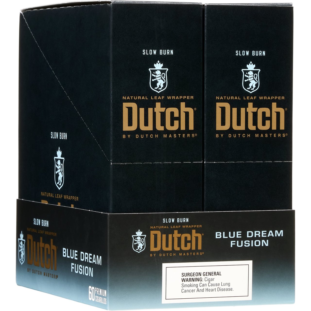 Dutch Masters Blue Dream Fusion Cigarillos, 30 Packs, 2 per Pack - Image 1