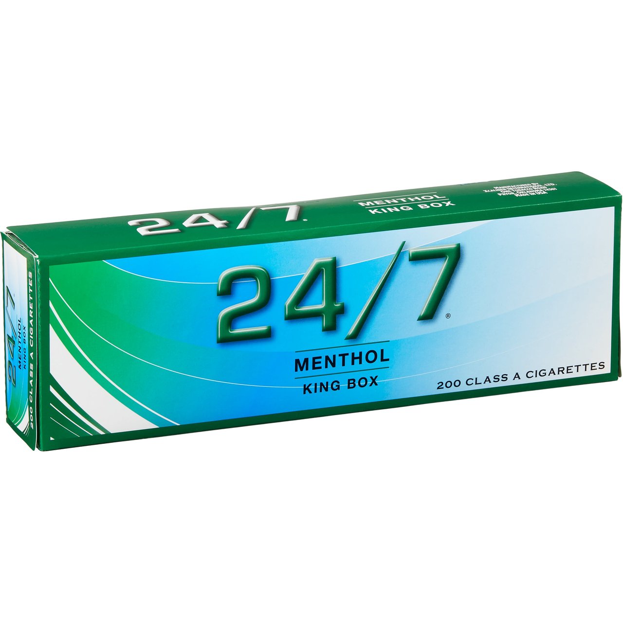 24/7 Menthol King Box