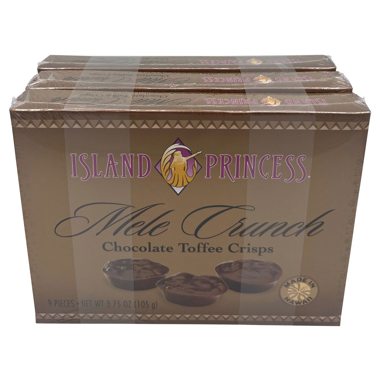 Island Princess Mele Crunch 3/3.75 oz Boxes