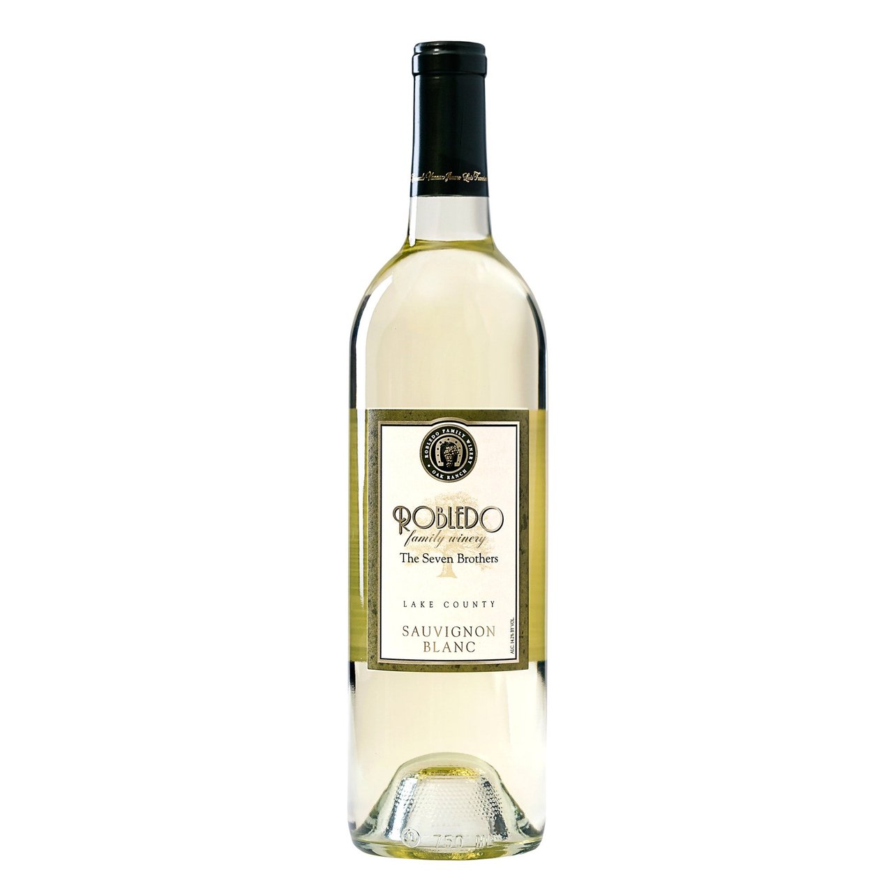 Robledo Seven Brothers Sauvignon Blanc Lake County 750ML - Image 1