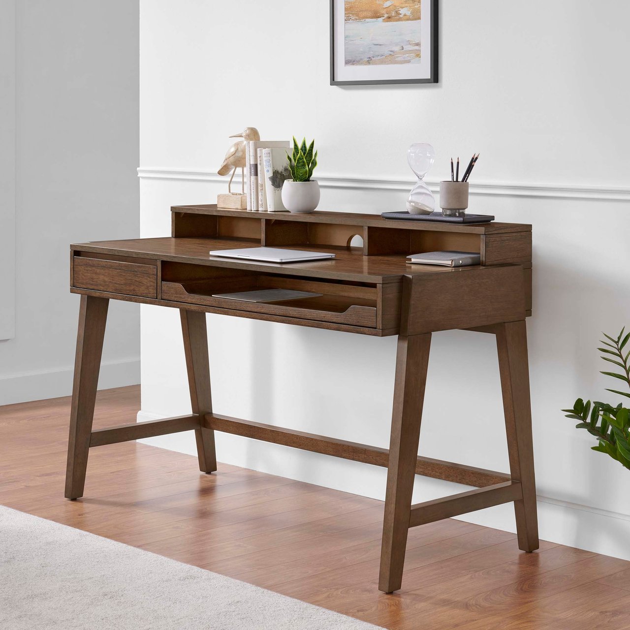 Foremost Home Foxworth 54" Writing Desk - Image 1