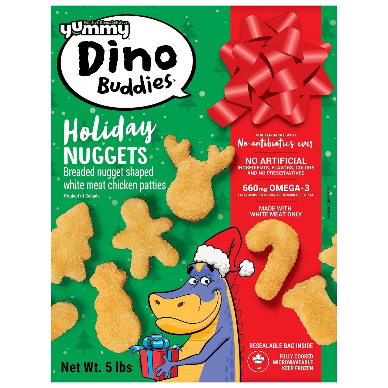 Dino Buddies Holiday Nuggets, 5 Pounds - Image 1