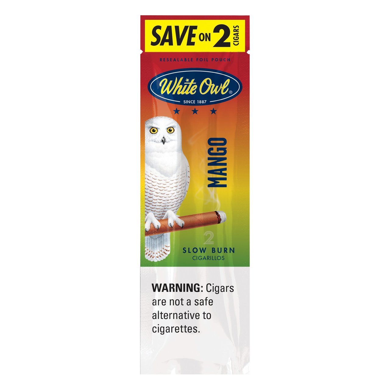 White Owl Mango Cigarillos, 30/2ct