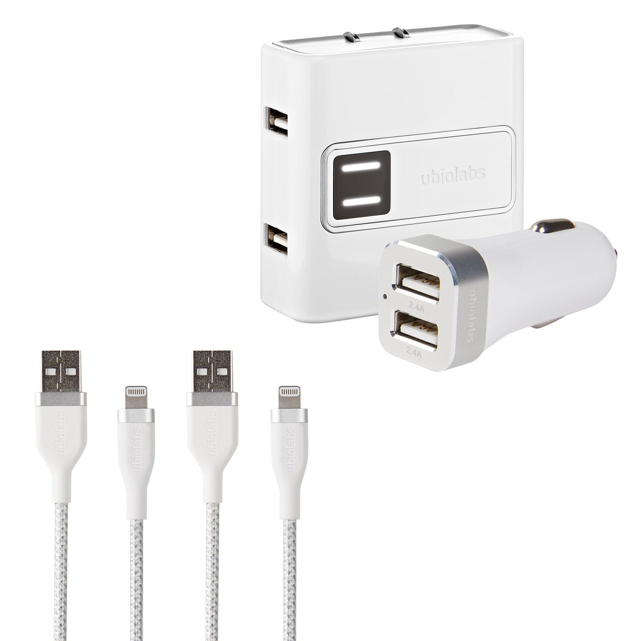 Ubio Labs Mobile Charging Kit for Apple Devices - Image 1