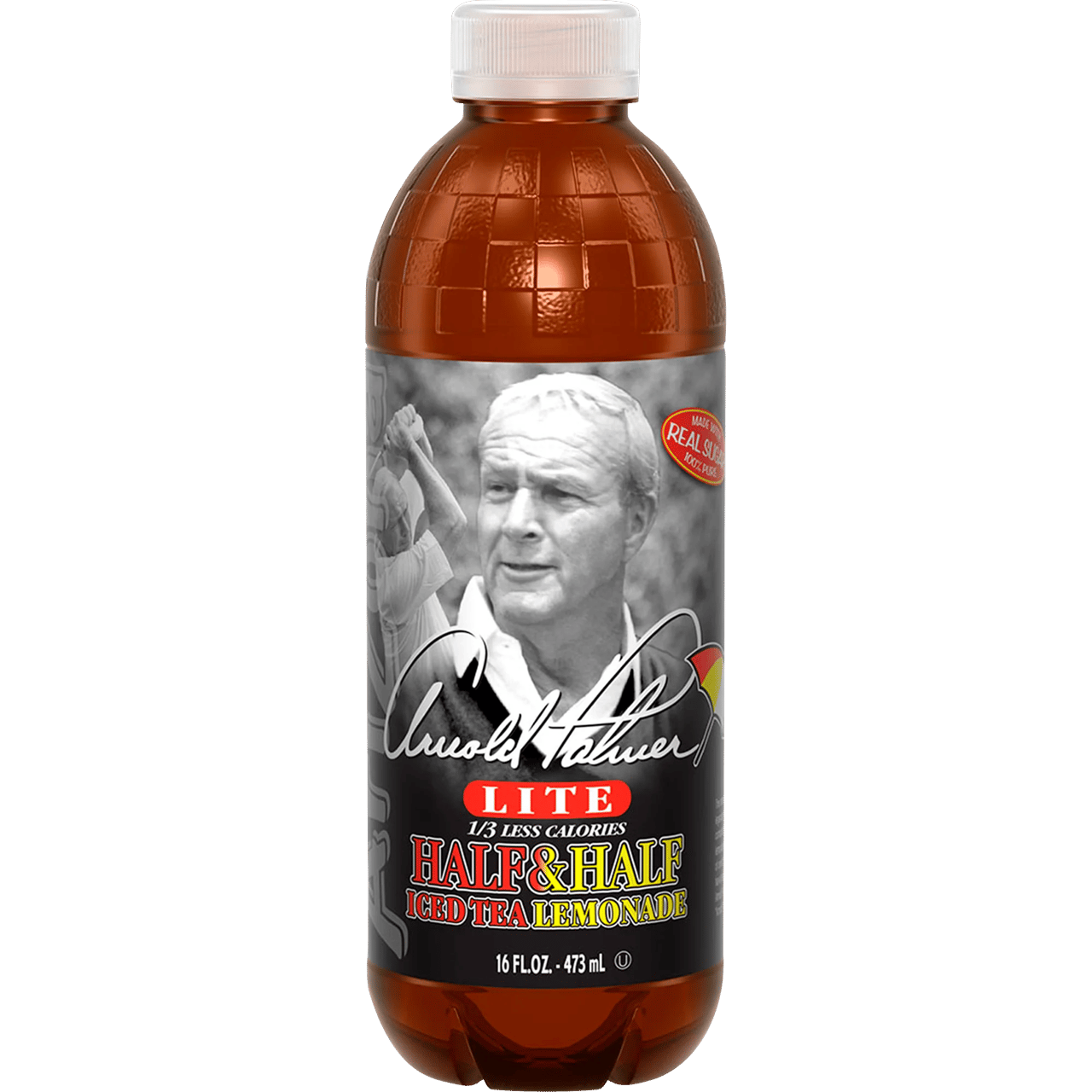 AriZona Arnold Palmer Half & Half Iced Tea Lemonade, 16 fl oz, 24 ct - Image 1