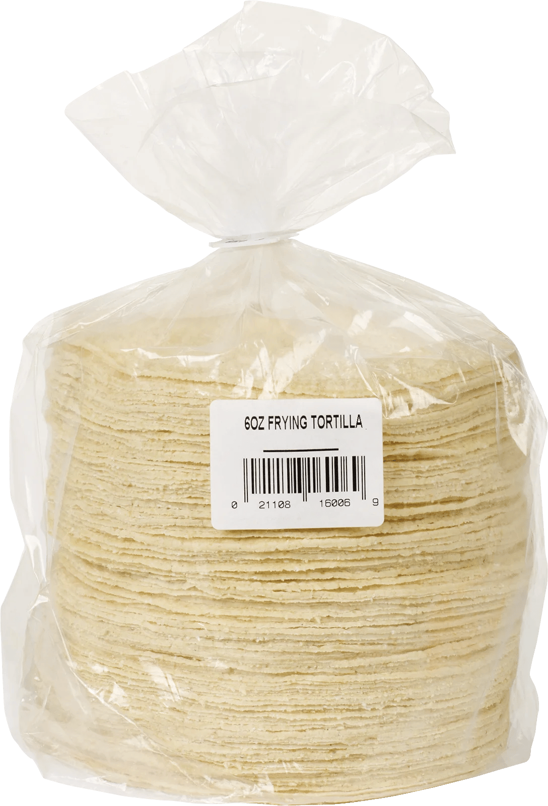 Romero's 6" Corn Frying Tortillas, 120 ct