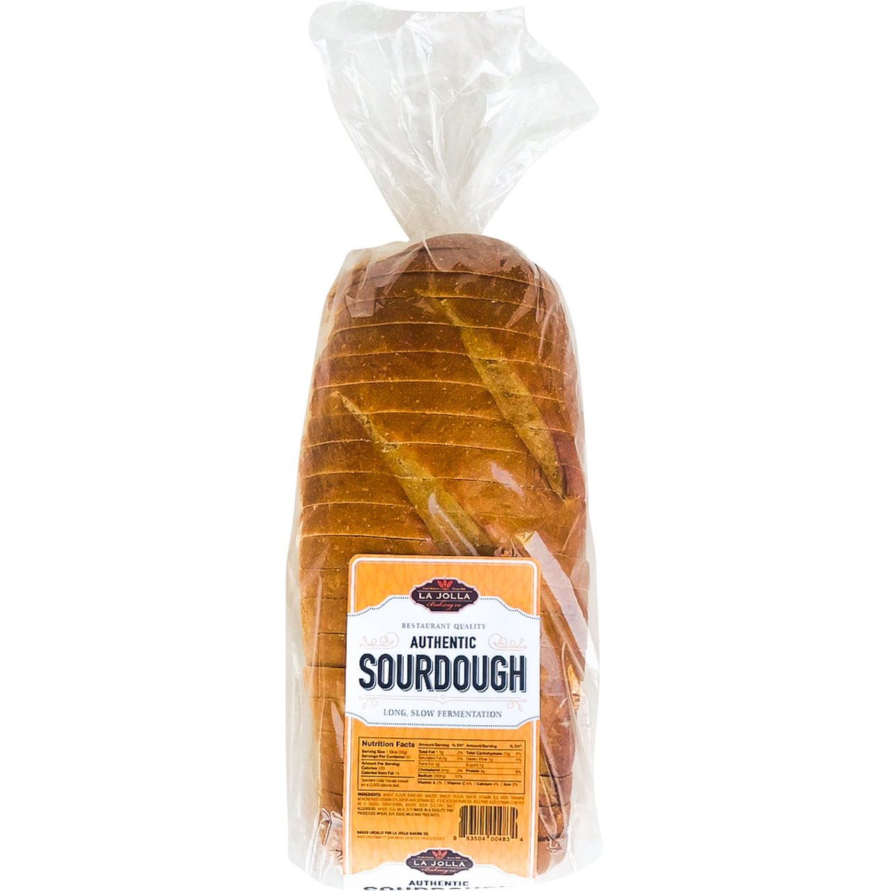 La Jolla Baking Co. Authentic Sourdough Bread, 33 oz - Image 1
