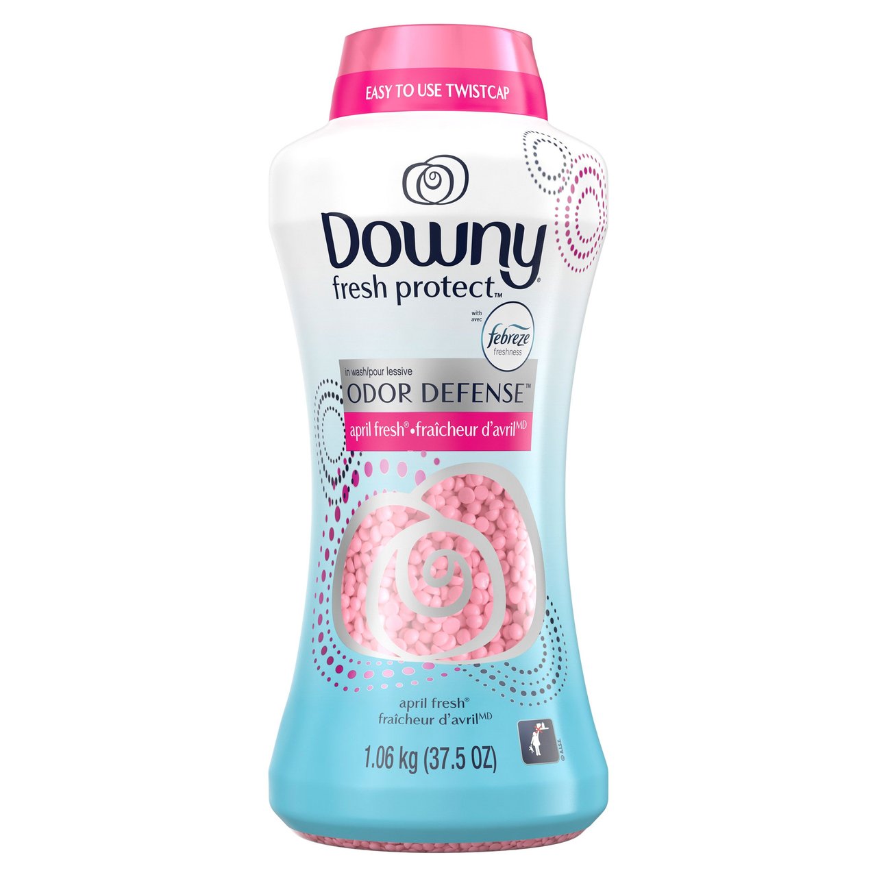 Downy Unstopables April Fresh In-Wash Scent Booster Beads, 37.5 oz - Image 1