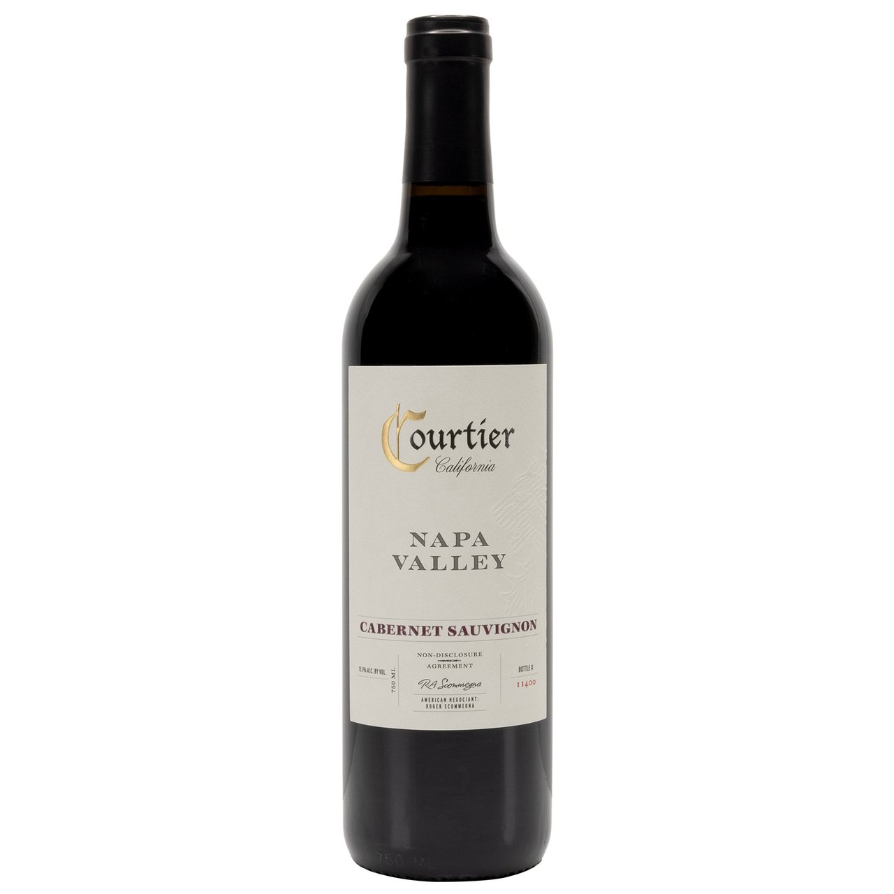 Courtier Cabernet Sauvignon Napa Valley 750ML - Image 1