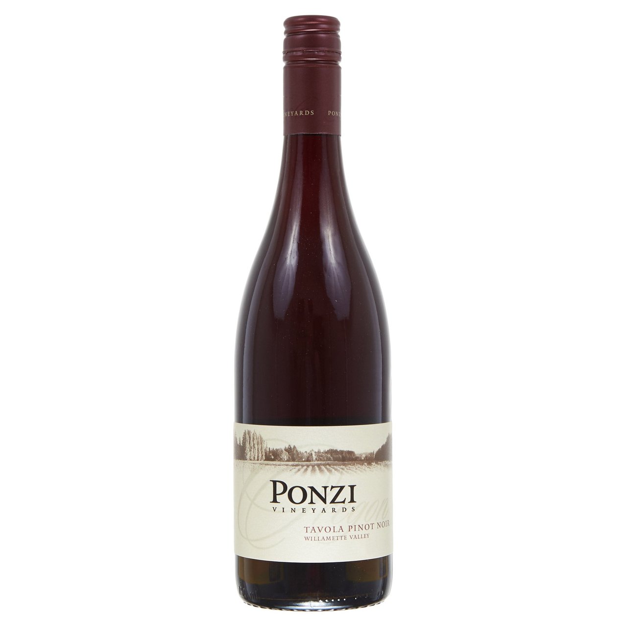 Ponzi Vineyards Tavola Pinot Noir Willamette Valley 750ML