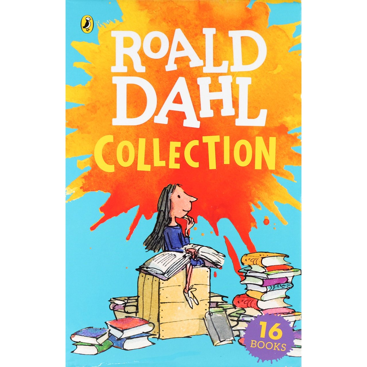 Roald Dahl Collection: 16 Book Box Set - Image 1