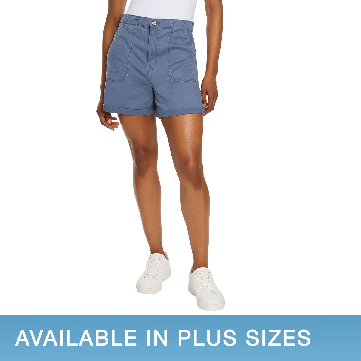 Gloria Vanderbilt Ladies' Utility Chino Short - Image 1