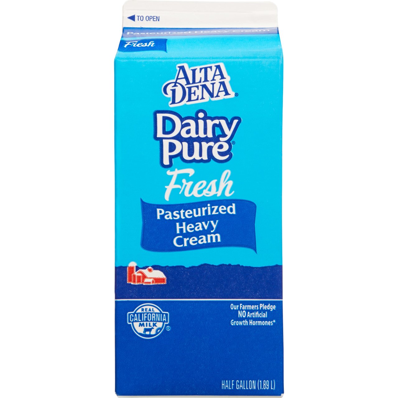 Alta Dena Heavy Whipping Cream 64 oz