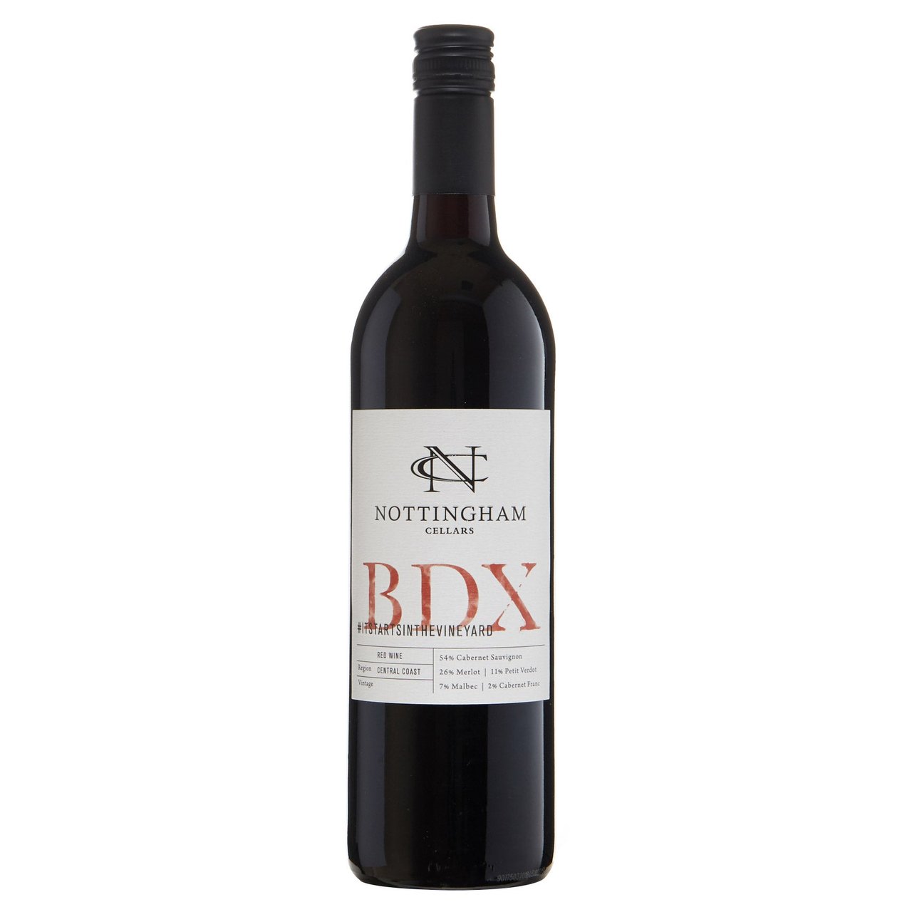 Nottingham Cellars BDX Blend Livermore Valley 750ml - Image 1