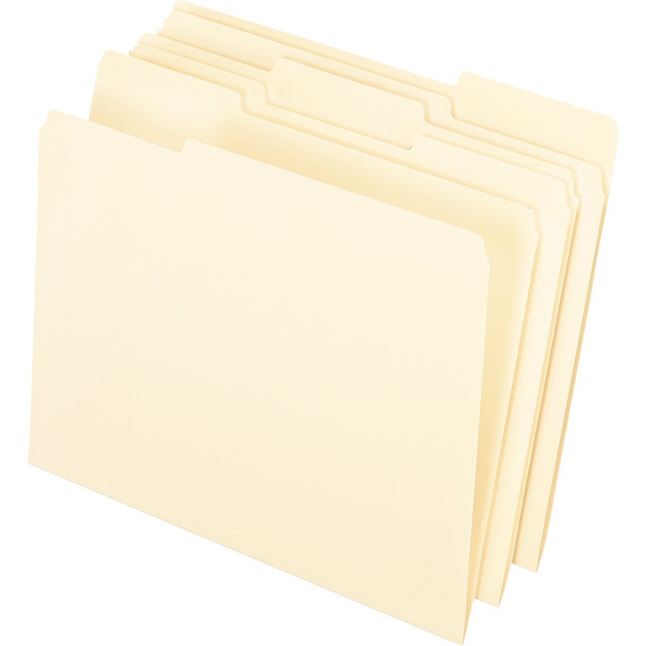 Pendaflex Top Tab Interior File Folders PFX421013 Letter Manila 100-Count