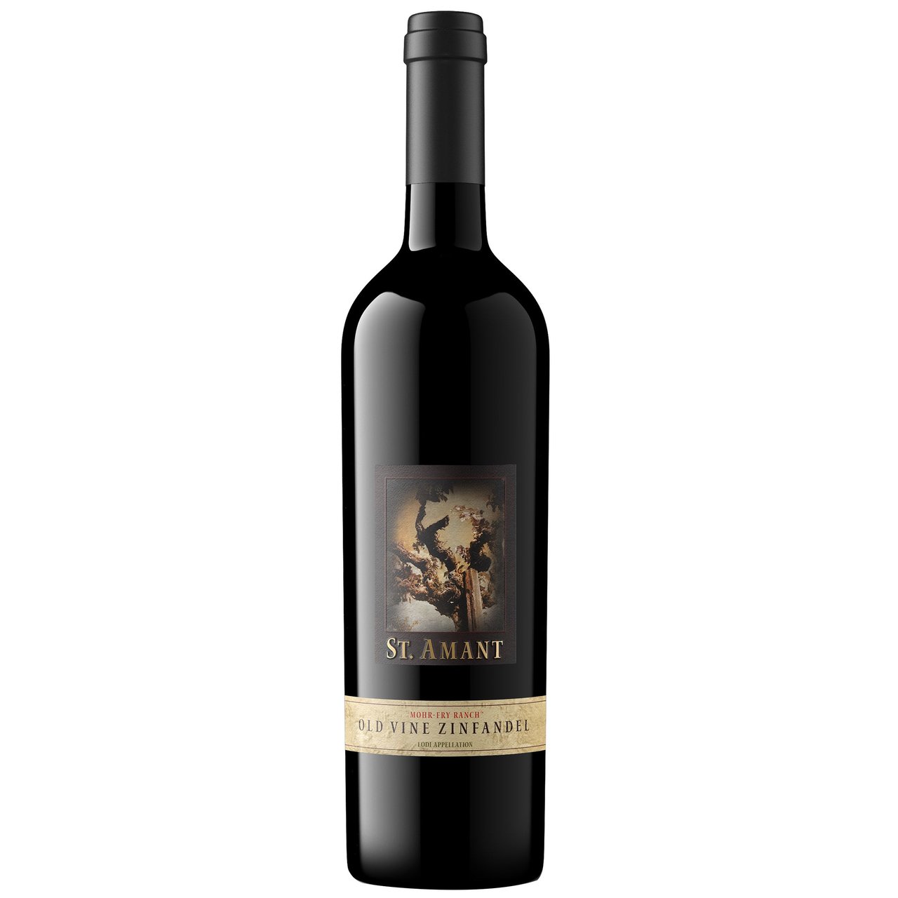 St. Amant Old Vine Zinfandel Lodi 750ml - Image 1