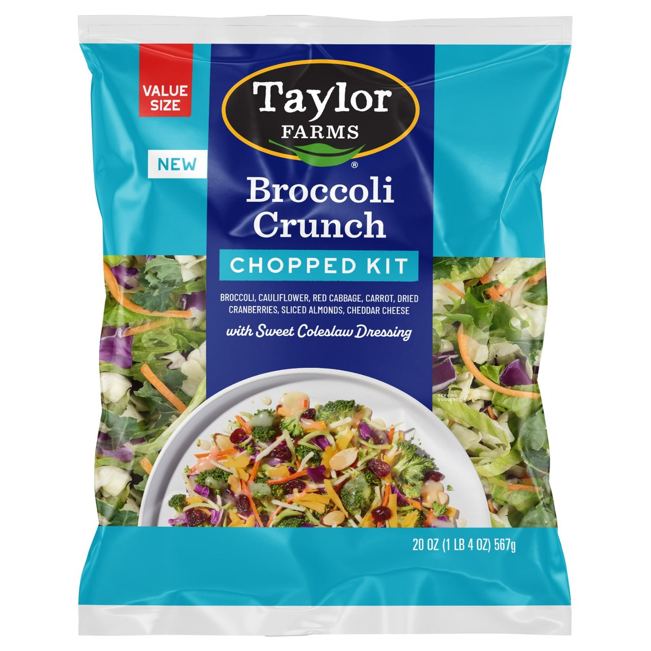 Broccoli Crunch Salad Kit 20 oz