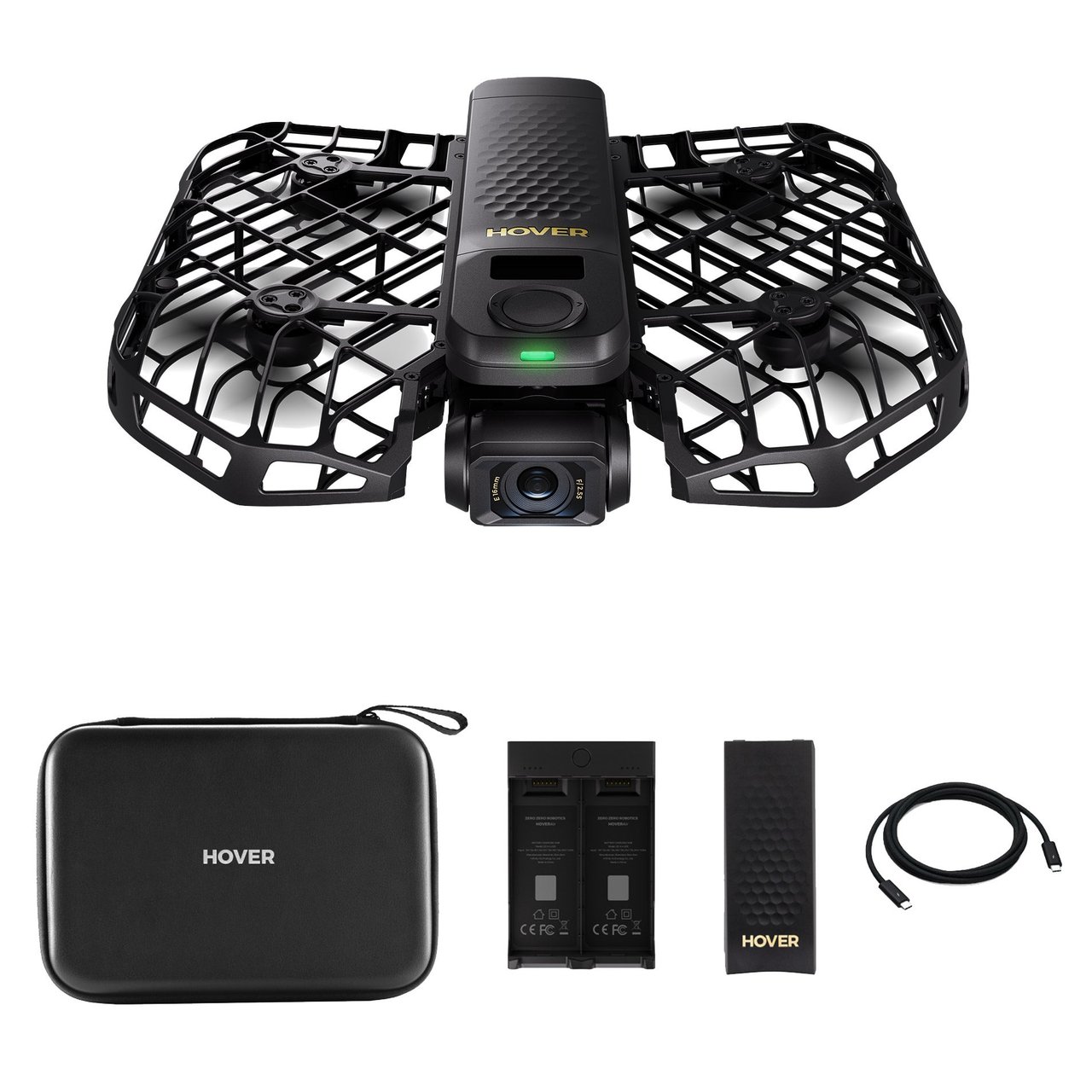 HOVERAir X1 PROMAX 8K Flying Action Cam Drone Bundle - Image 1