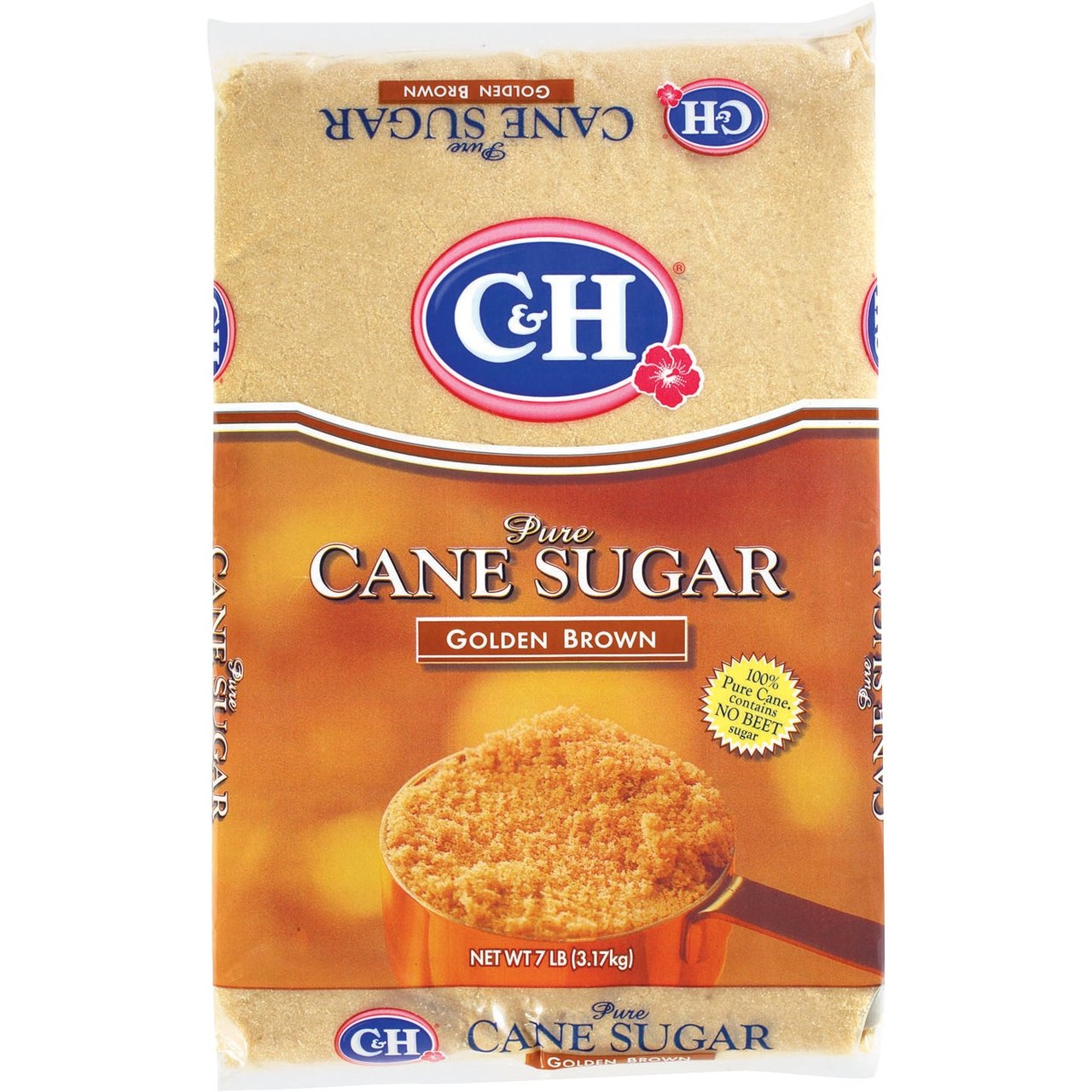 C&H Brown Cane Sugar 7 lb
