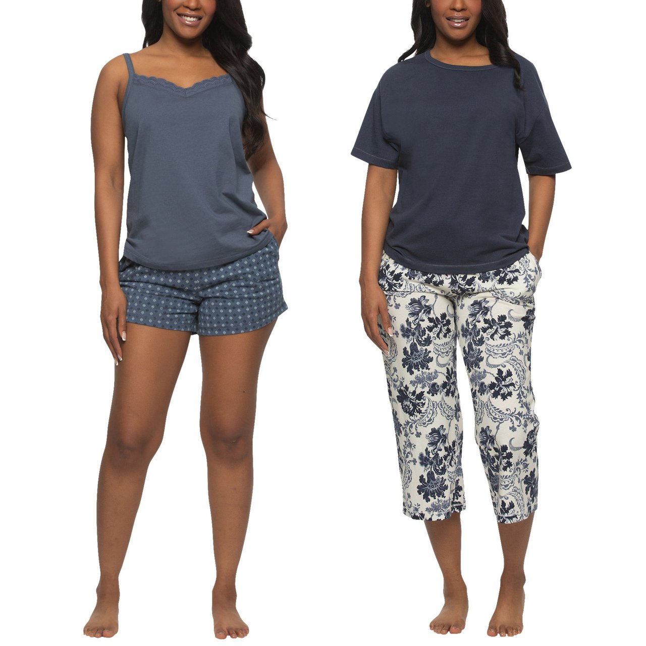 Felina Women's 4-Piece PJ Set - Image 1
