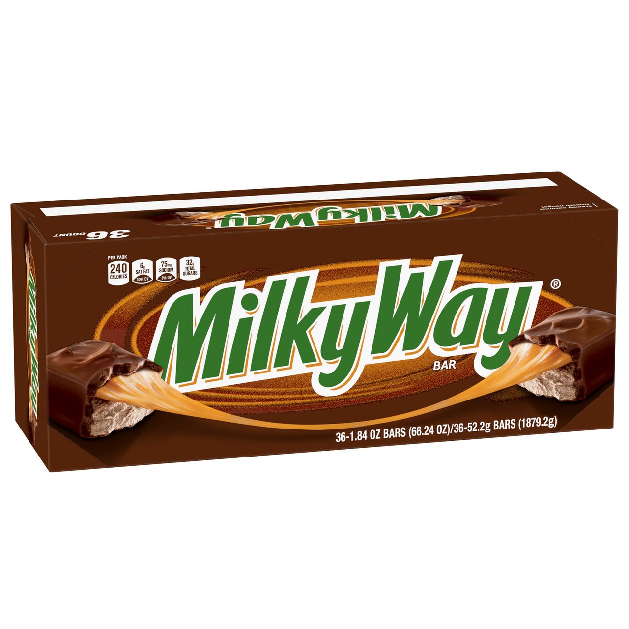 Milky Way Candy Bar 36 CT/1.84 oz - Image 1