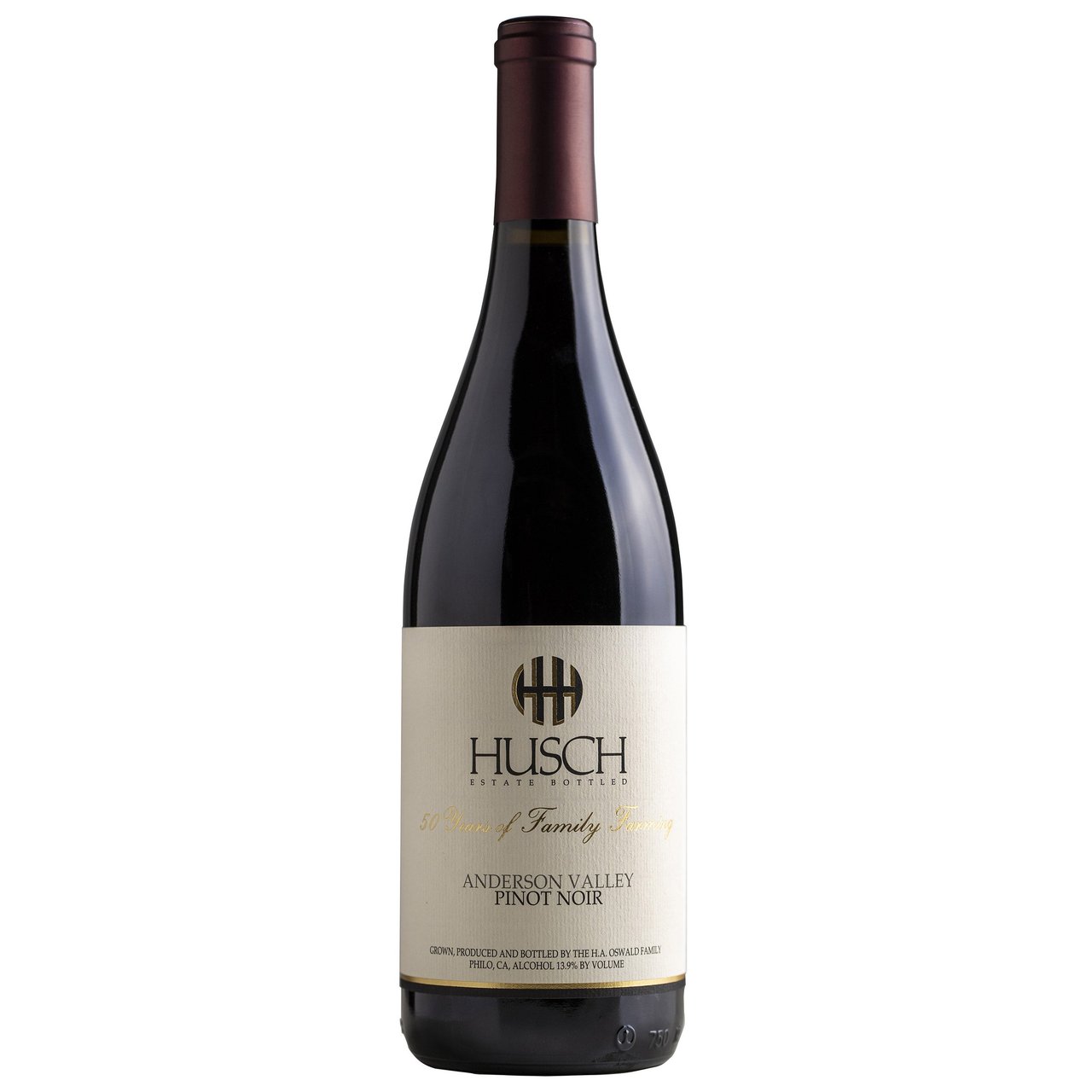 HUSCH PINOT NOIR ANDERSON VALLEY 750ML
