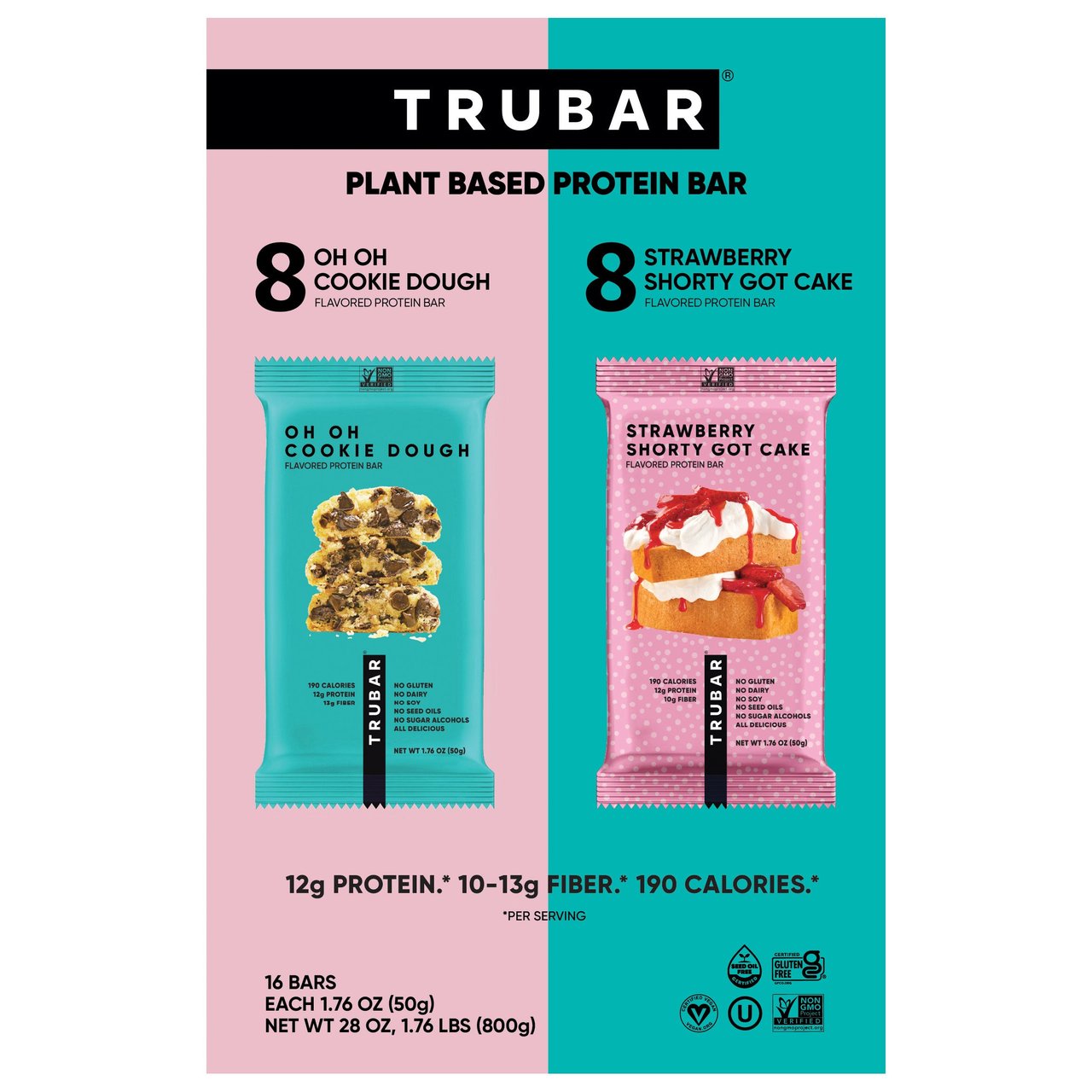 Trubar Dessert Pack Variety 16 CT / 1.76 oz - Image 1