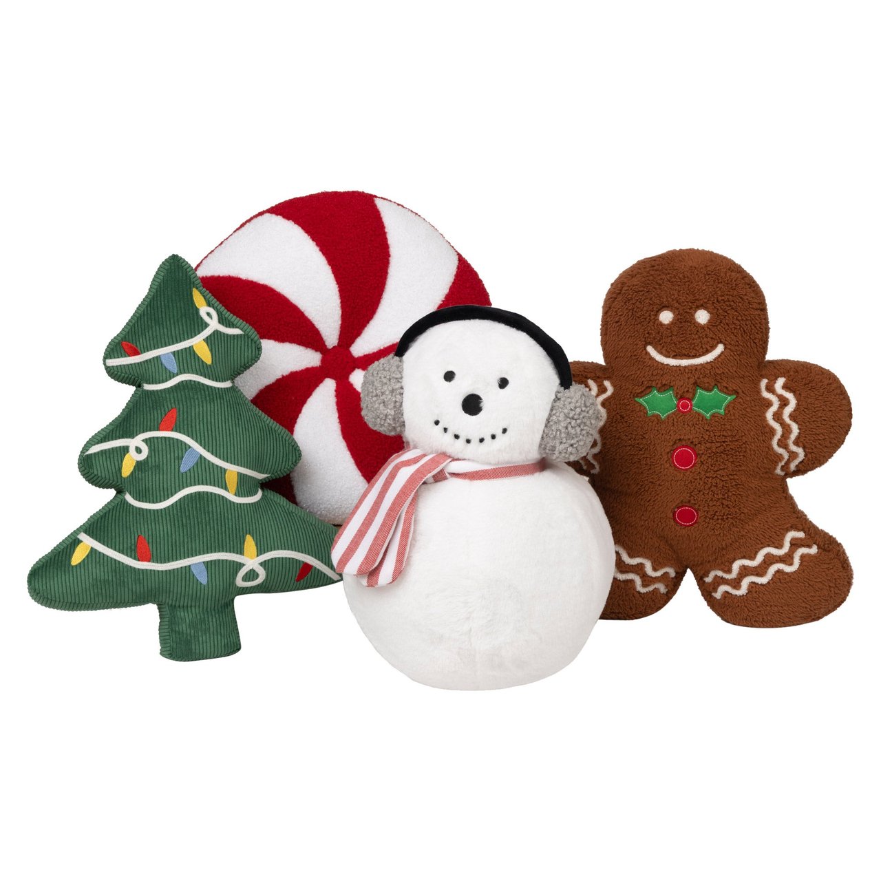 Brentwood Originals Holiday Decorative Pillows - Image 1