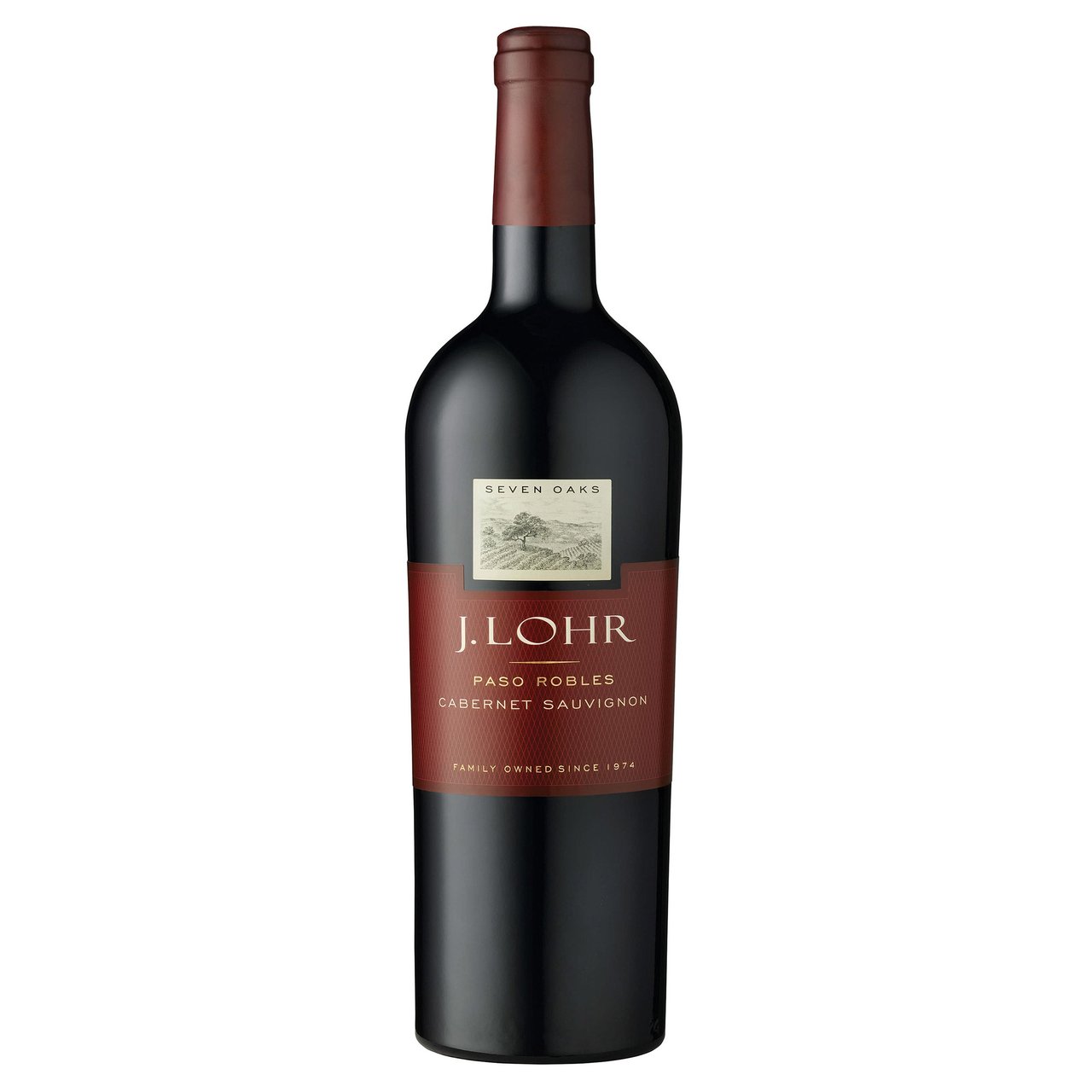 J. Lohr Seven Oaks Cabernet Sauvignon Paso Robles 750ML - Image 1