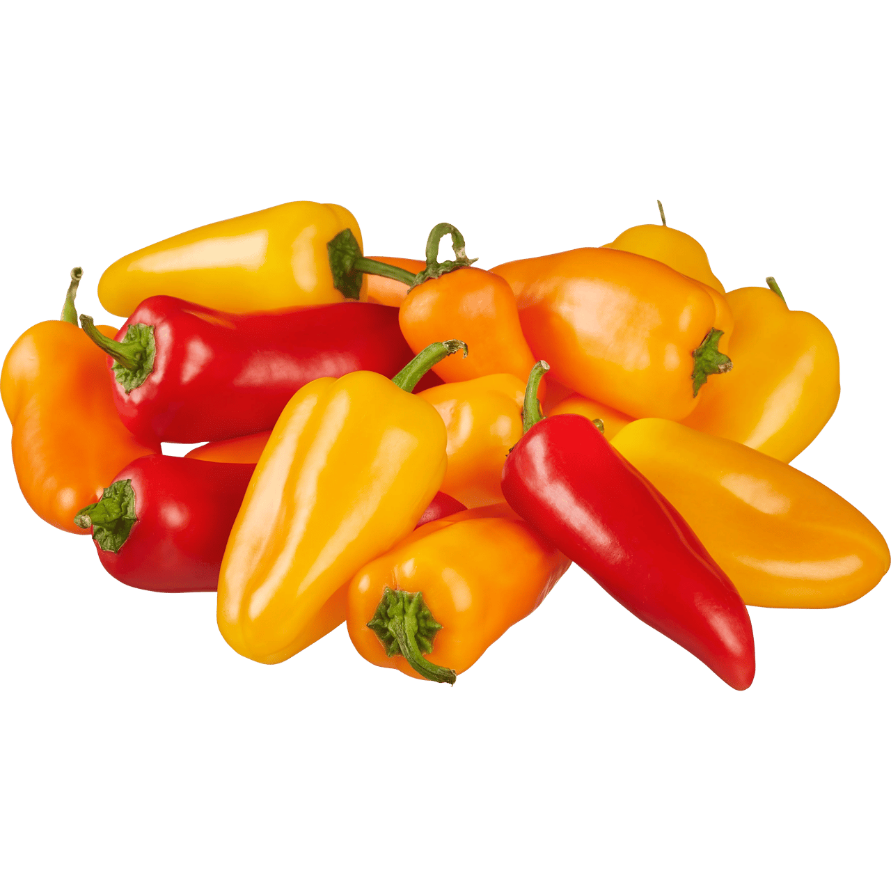 Organic Mini Peppers, 24 oz - Image 1