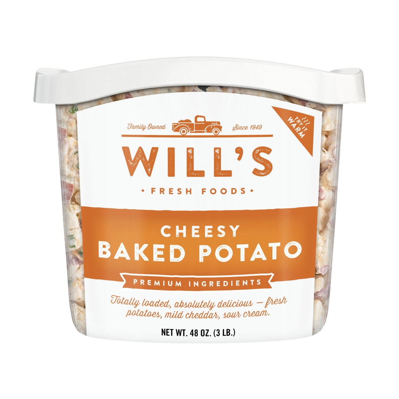 Will's Loaded Baked Potato 3 Pounds - Image 1