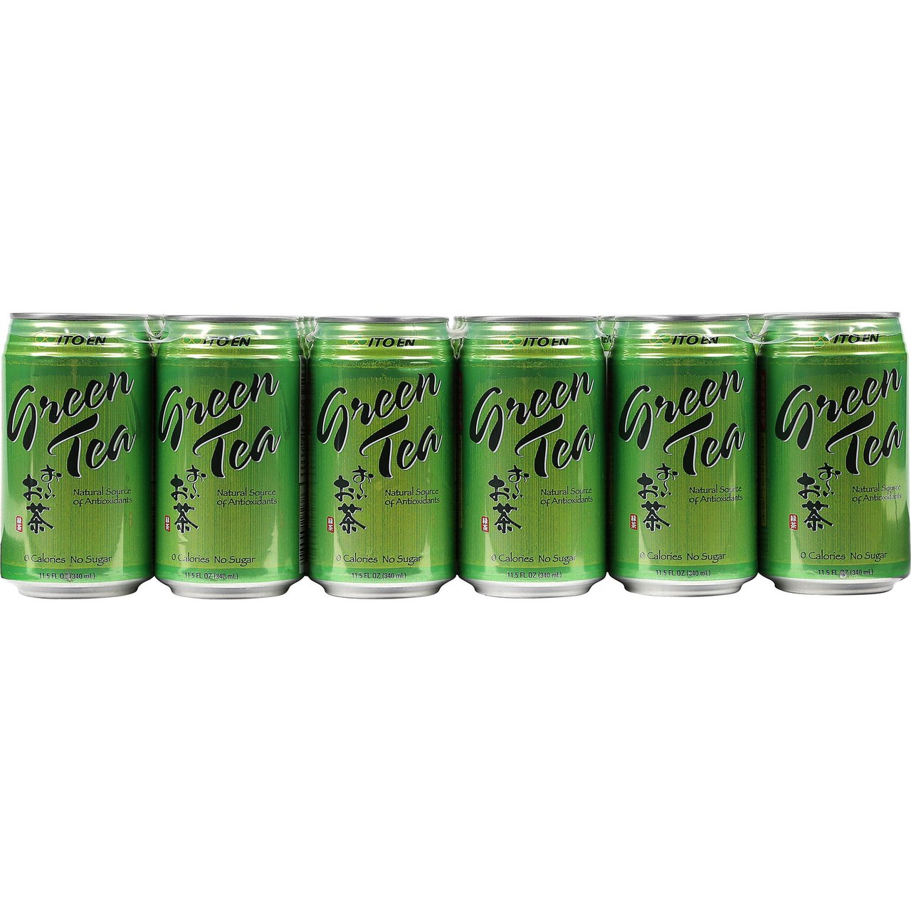 Ito En Green Tea, 24/11.5 oz