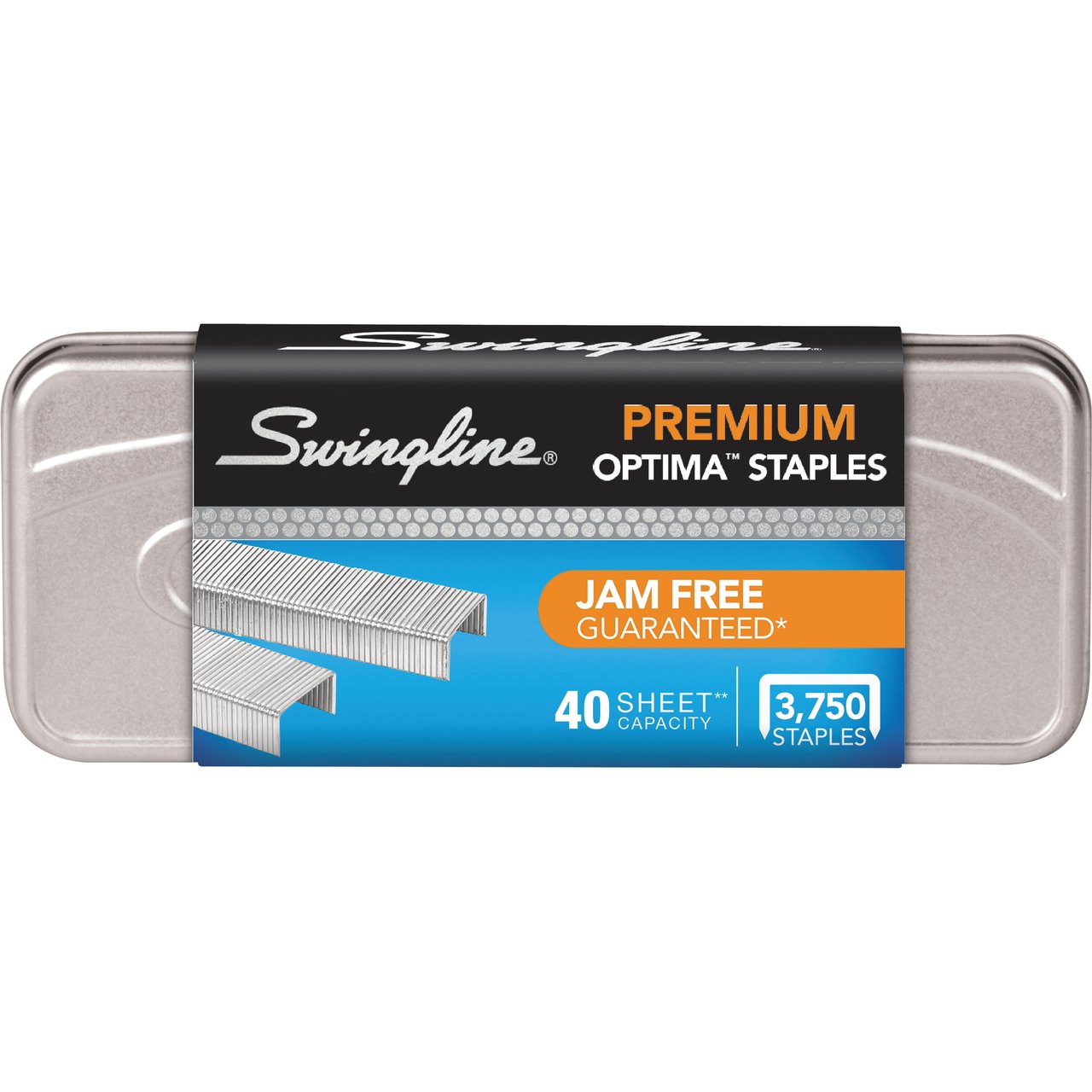 Swingline Optima Premium Staples, 3,750 Count (SWI35556)