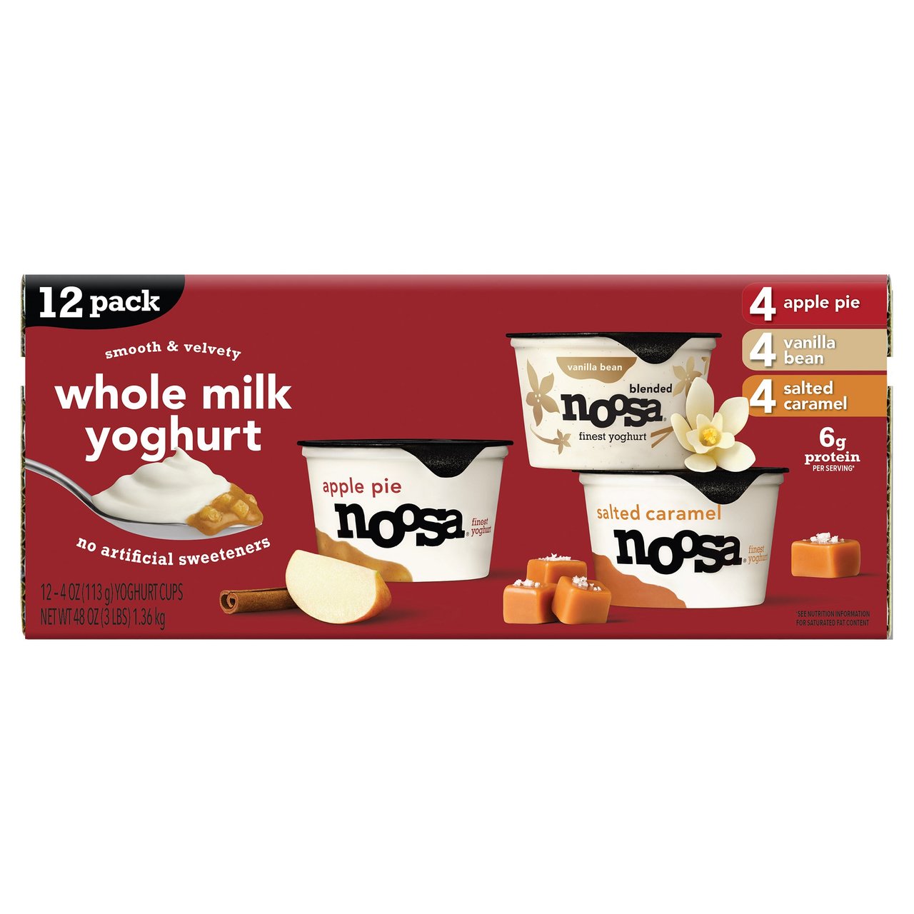 NOOSA YOGHURT FALL VARIETY 12/4 OZ - Image 1