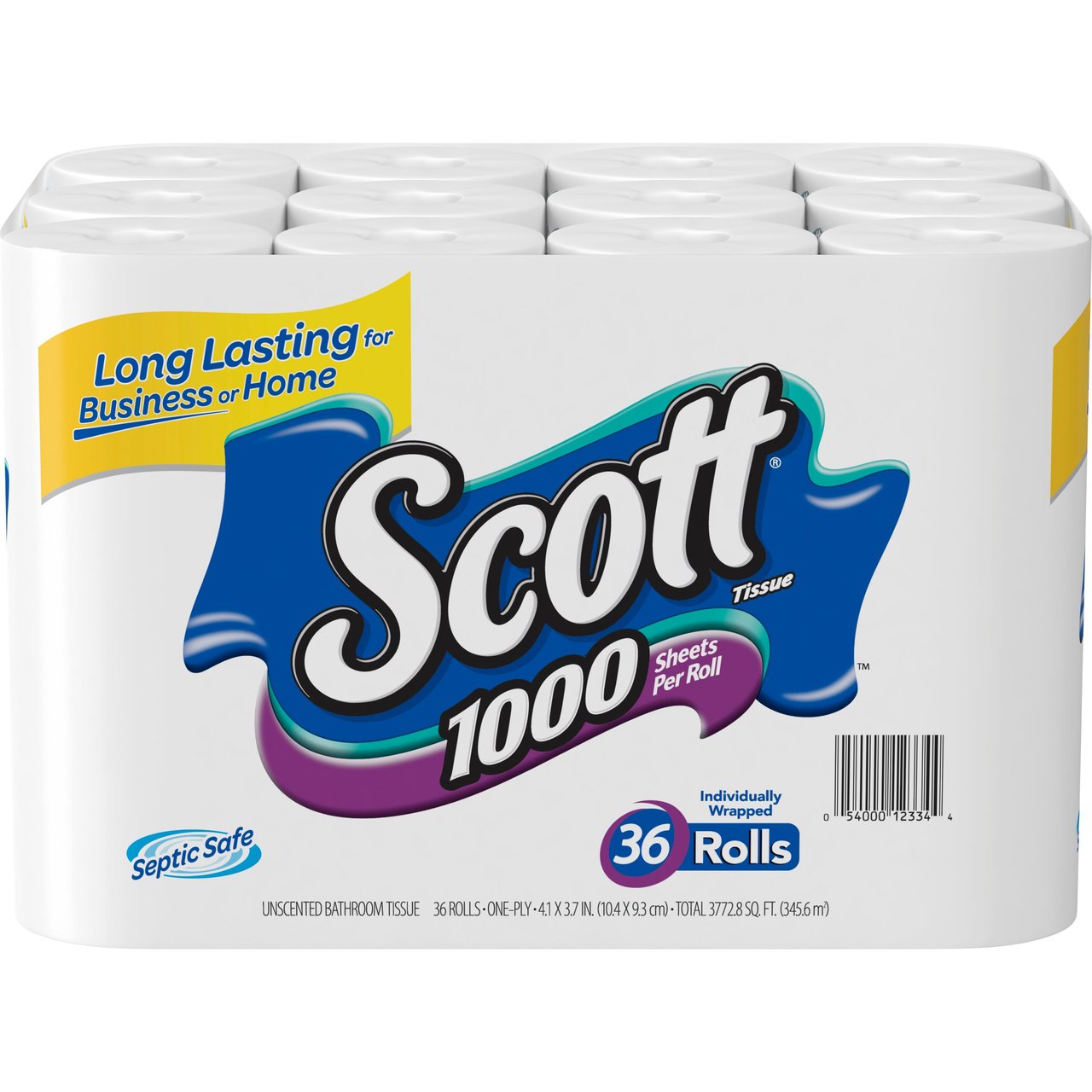 Scott Bath Tissue 1-Ply 36 Count (Truckload Only) - Image 1