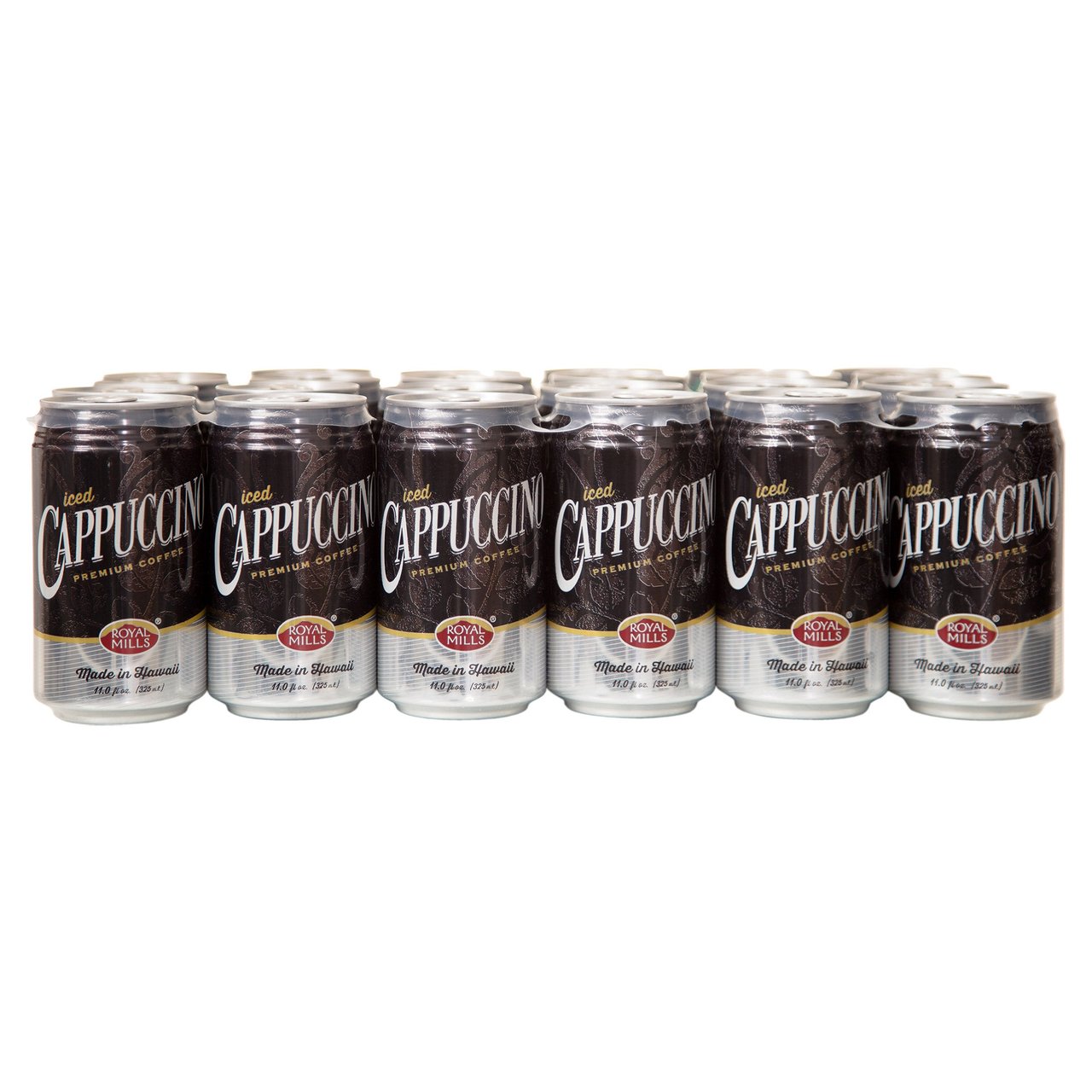 ITO EN / Royal Mills Iced Cappuccino, 24 x 11 oz - Image 1