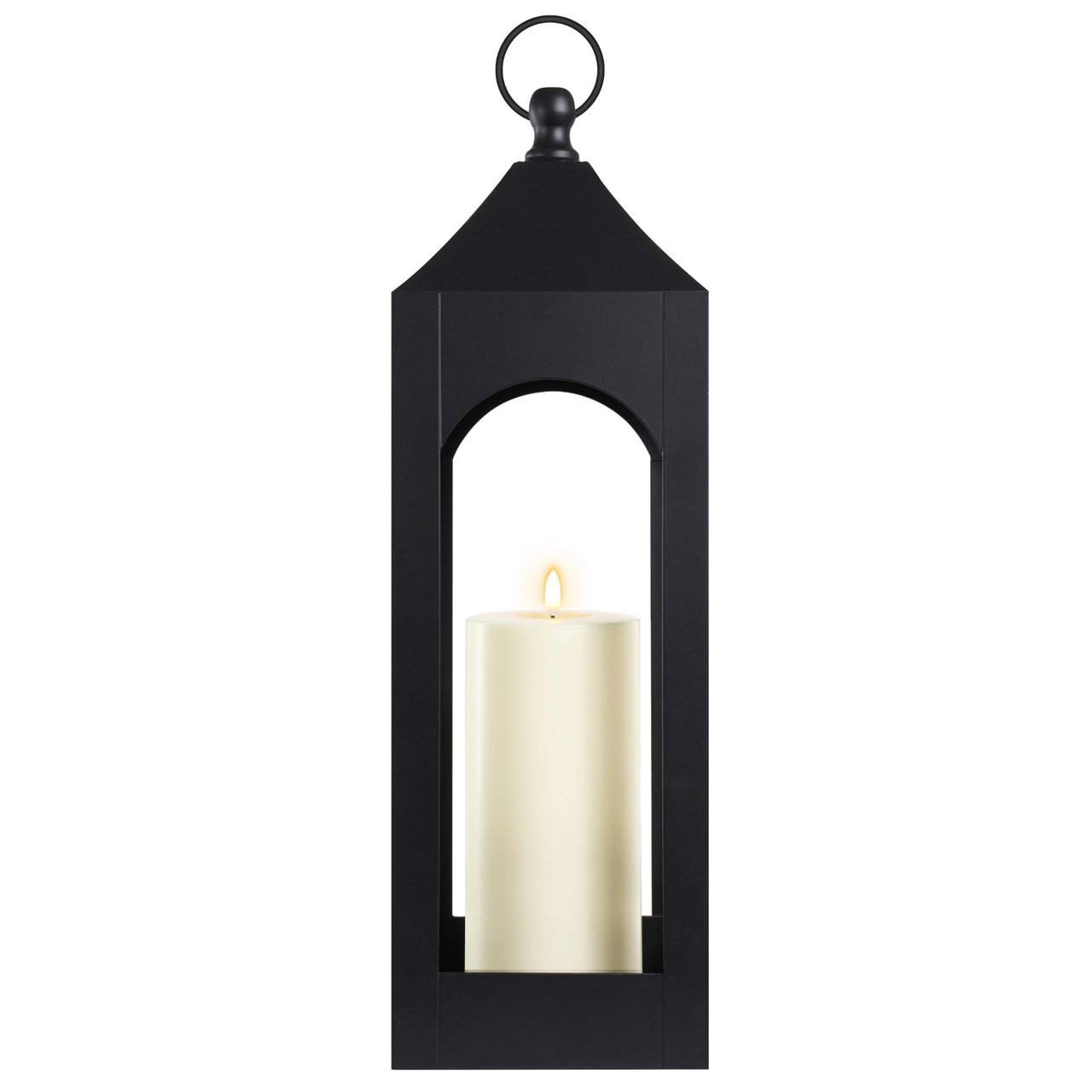 LUMIPUR LANTERN WITH CANDLE - Image 1