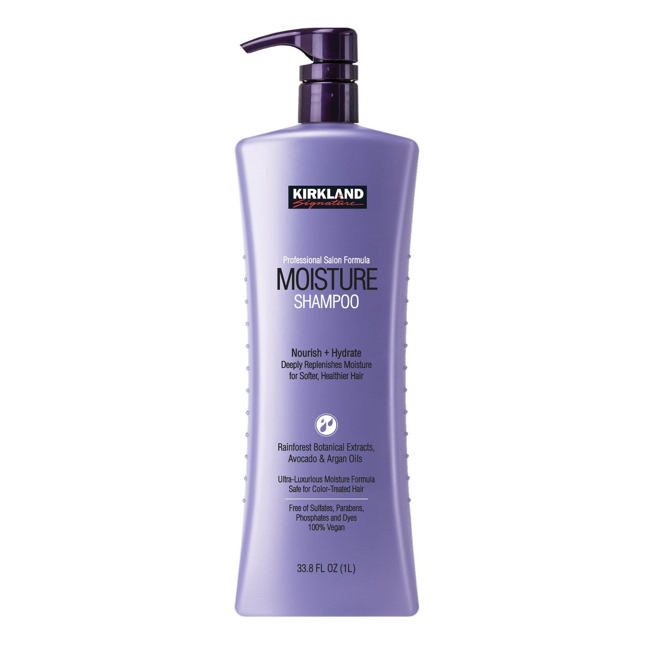 Kirkland Signature Moisture Shampoo 33.8 fl oz - Image 1