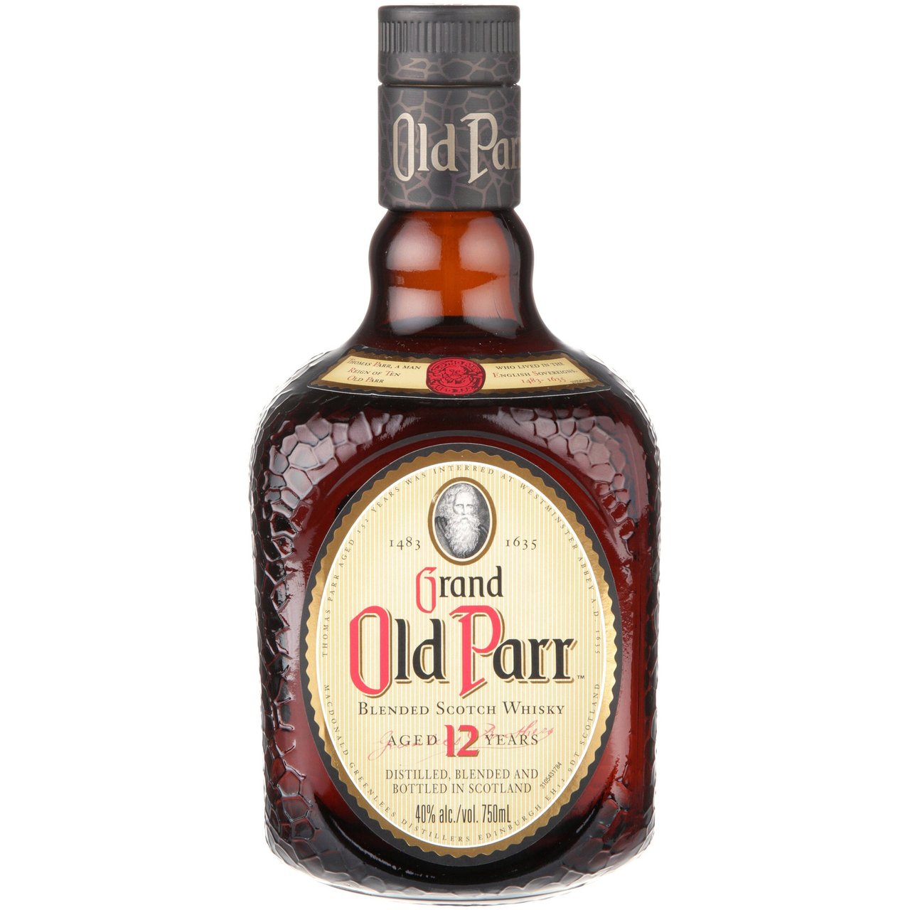 Old Parr 12 Year Blended Scotch Whisky, Scotland, 750mL