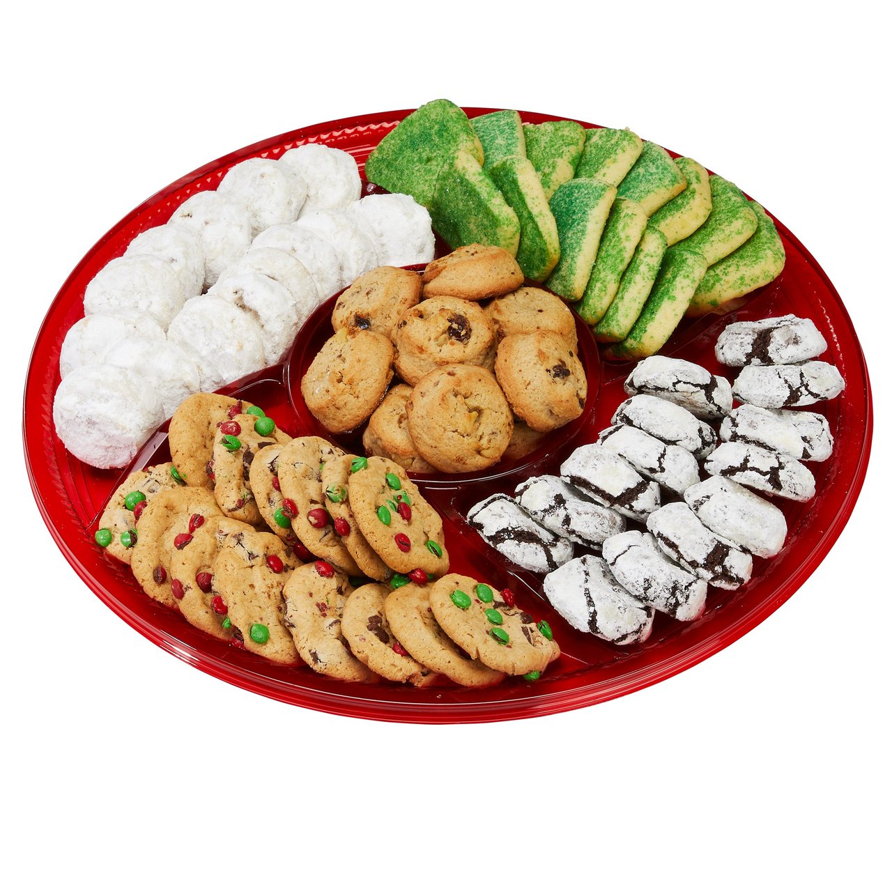 Holiday Cookie Tray 84 Count - Image 1
