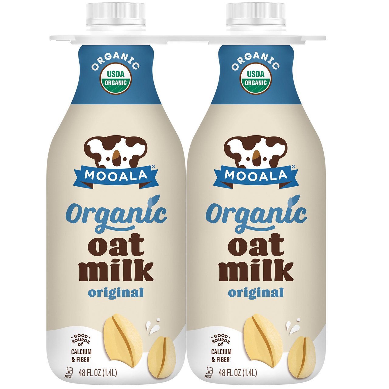 Mooala Organic Oat Milk 2/48 oz