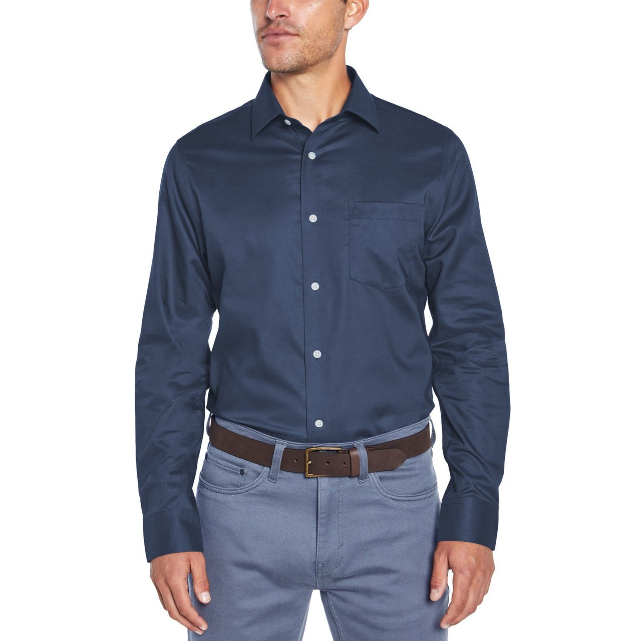 Banana Republic Men's Non-Iron Dress Shirt (#1724145) - $4.97 (down from  $24.99)