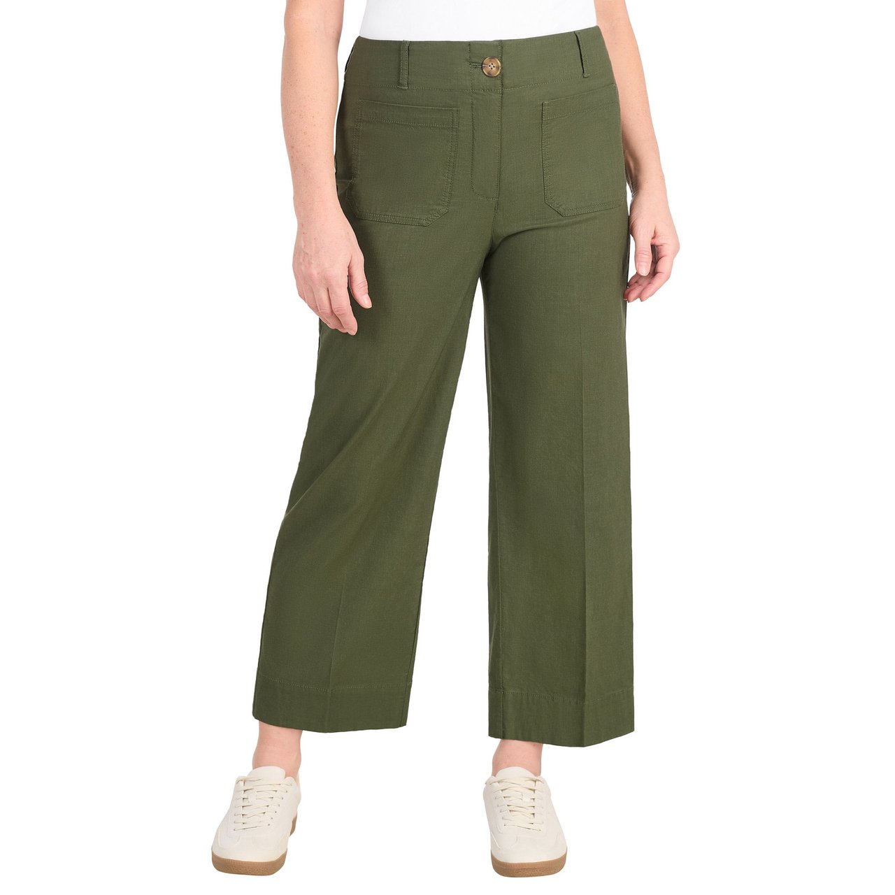 Hilary Radley Women's Brushed Wide Leg Pant - Image 1