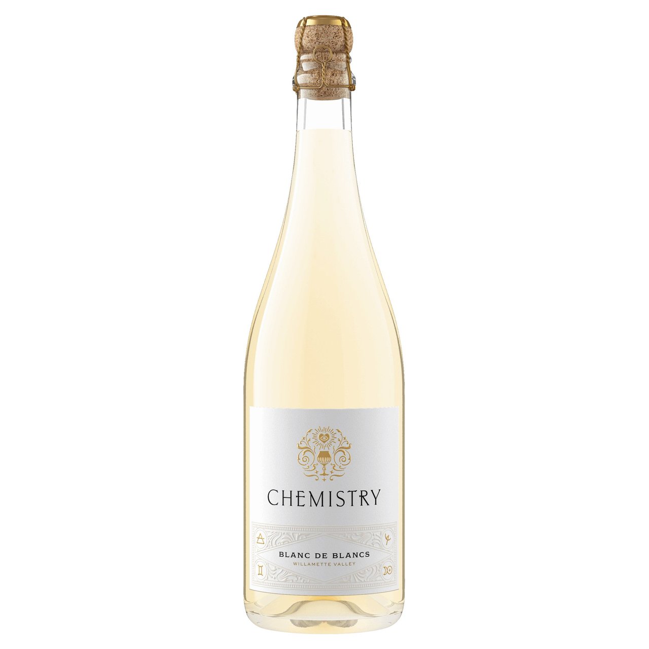 Chemistry Blanc de Blancs Willamette Valley 750ML