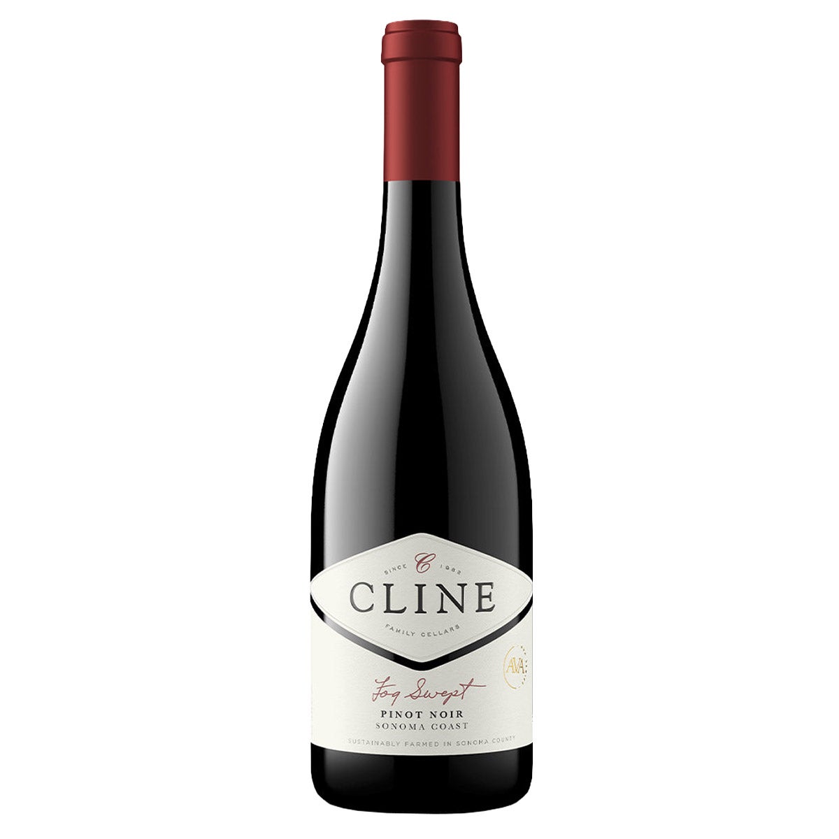 Cline Fog Swept Pinot Noir Sonoma Coast 750ml